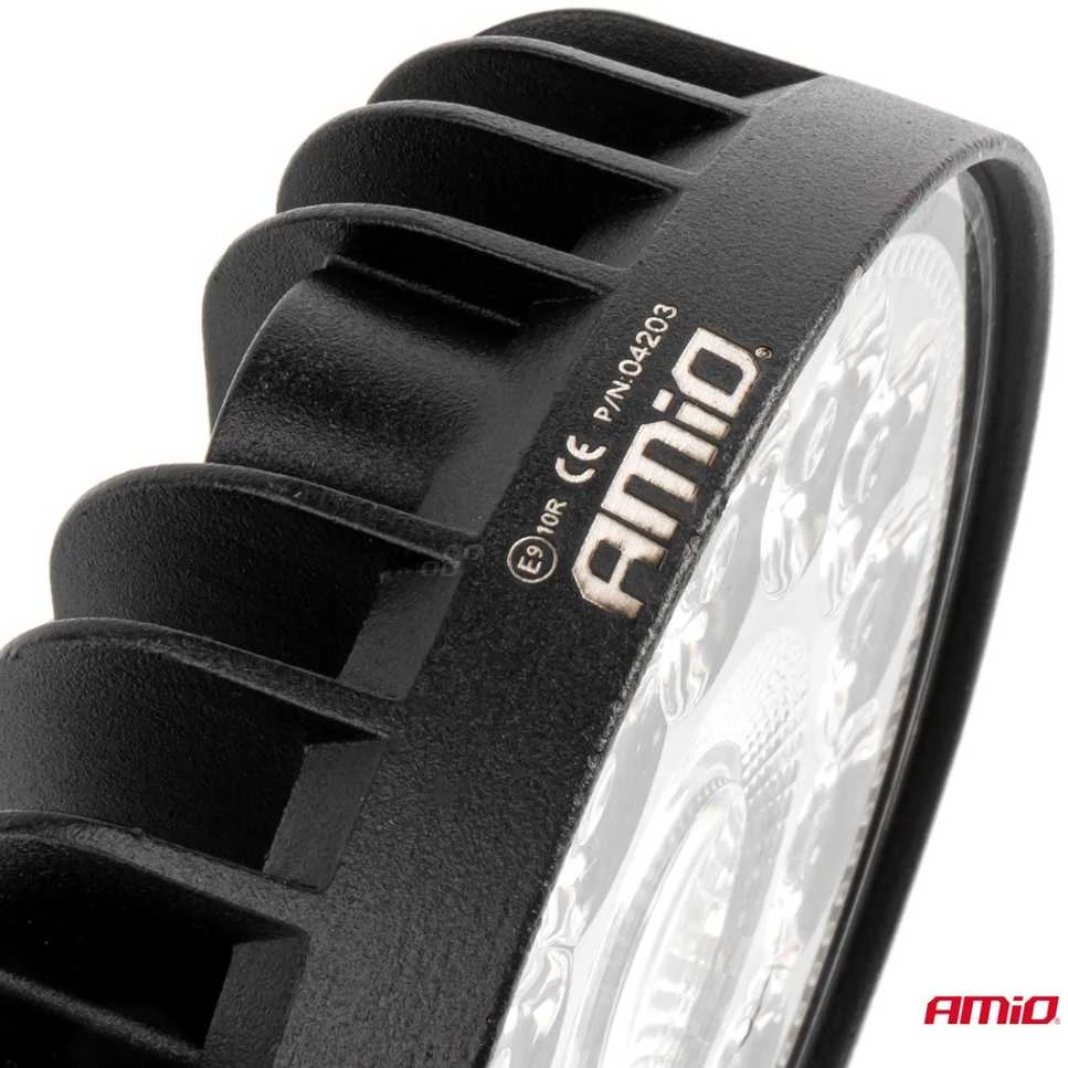Amio LED Darbinė lempa AWL62, 96W 6500K 9600lm 9-36V