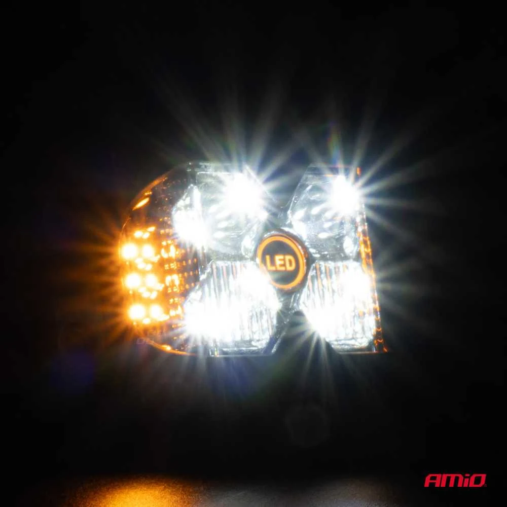 Amio LED Darbinė lempa AWL66, 60W 6500K 6000lm 9-36V