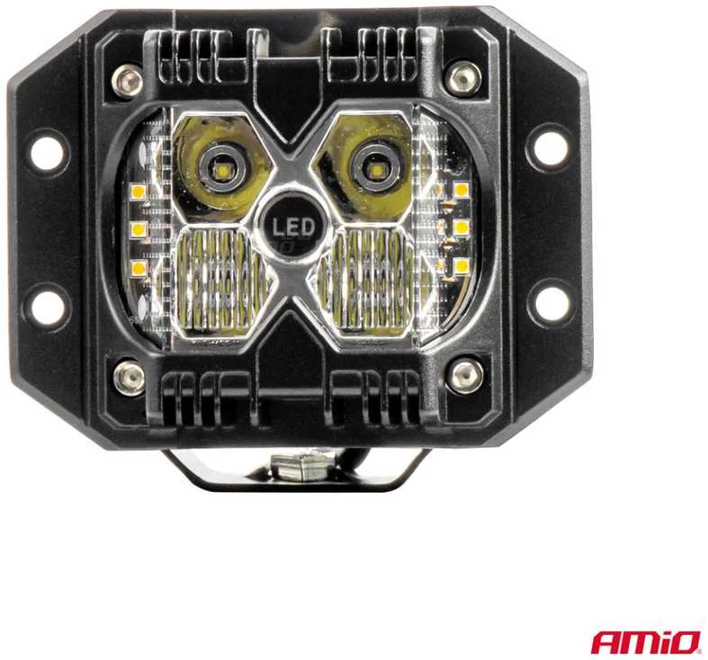 Amio LED Darbinė lempa AWL66, 60W 6500K 6000lm 9-36V
