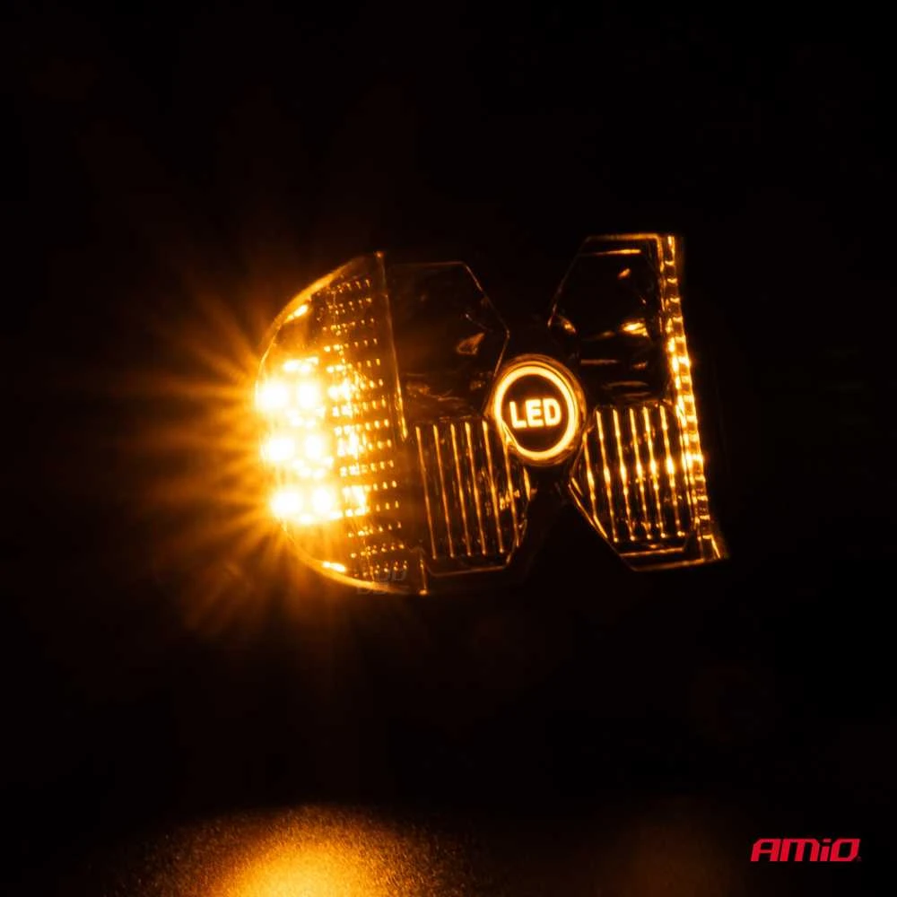 Amio LED Darbinė lempa AWL66, 60W 6500K 6000lm 9-36V