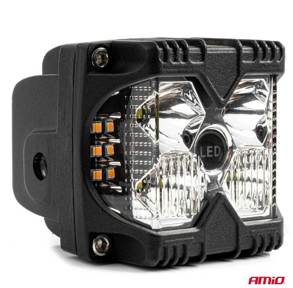 Amio LED Darbinė lempa AWL67, 60W 6500K 6000lm 9-36V