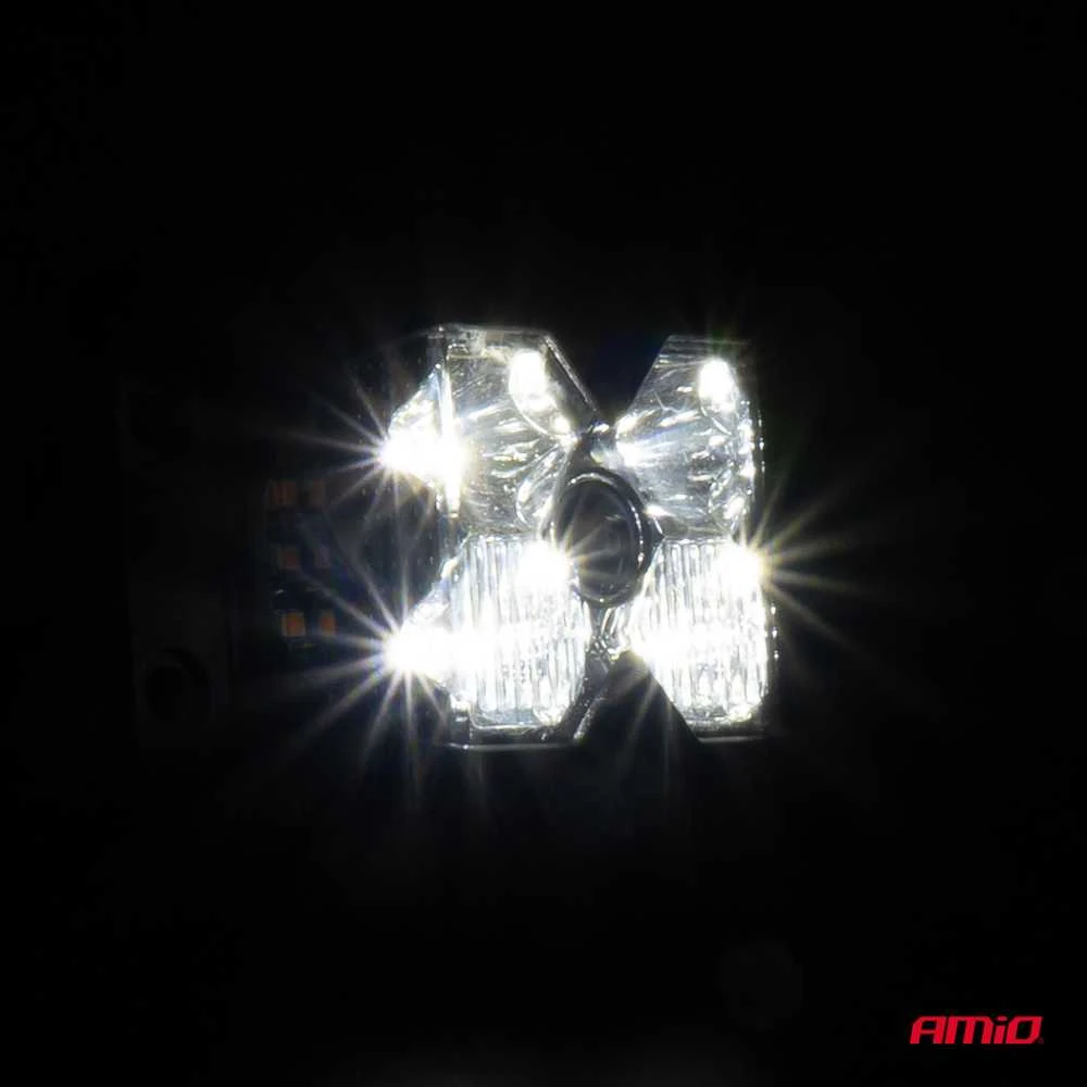 Amio LED Darbinė lempa AWL67, 60W 6500K 6000lm 9-36V