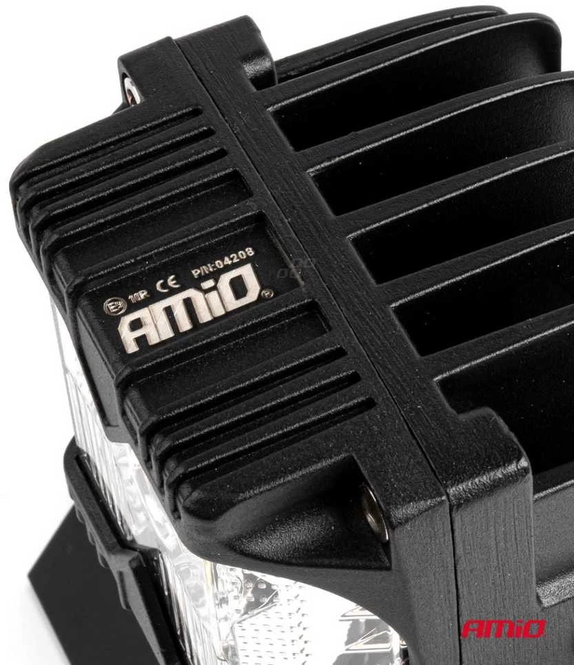 Amio LED Darbinė lempa AWL67, 60W 6500K 6000lm 9-36V