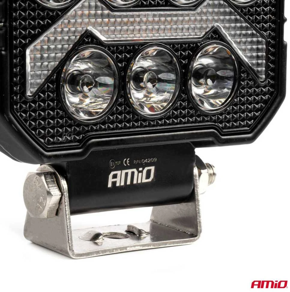 Amio LED Darbinė lempa AWL68, 54W 6500K 10000lm 9-36V