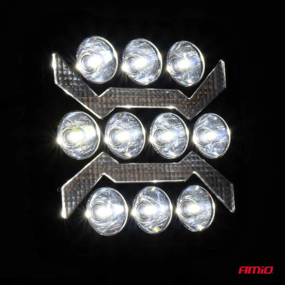 Amio LED Darbinė lempa AWL68, 54W 6500K 10000lm 9-36V