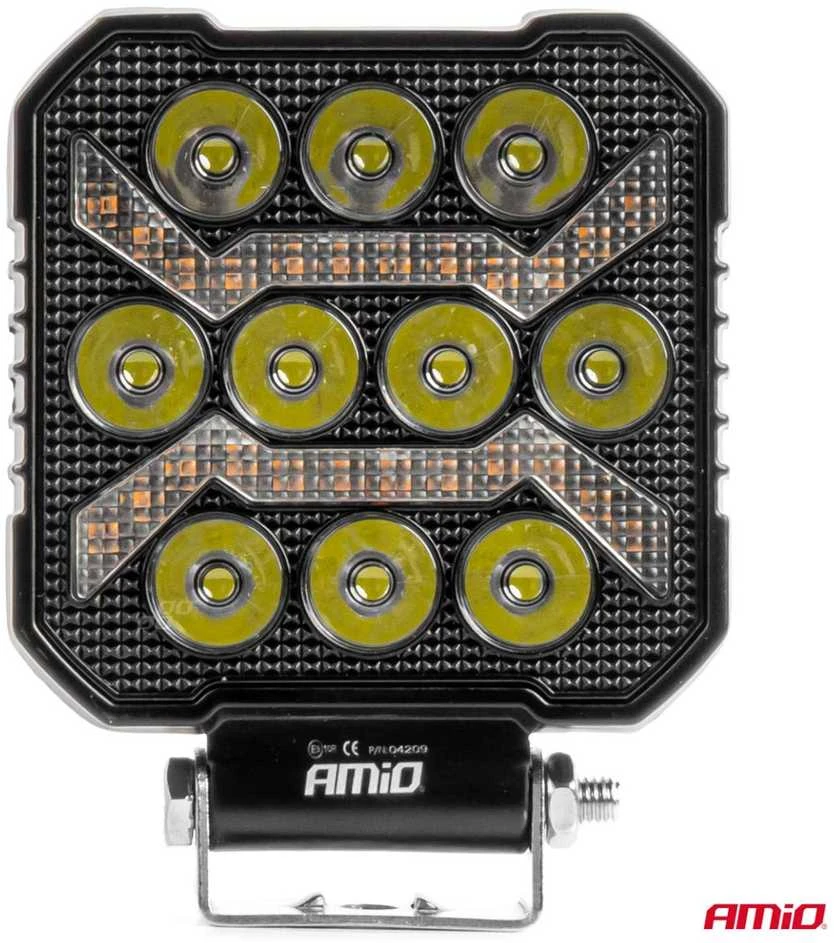Amio LED Darbinė lempa AWL68, 54W 6500K 10000lm 9-36V