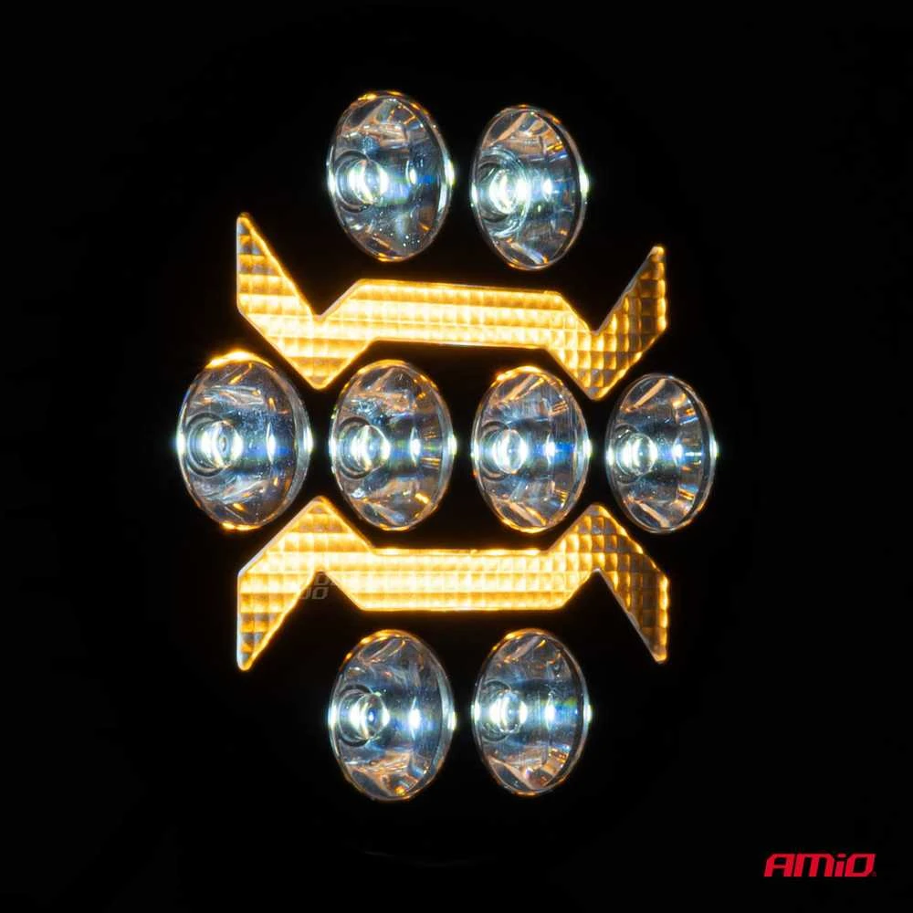 Amio LED Darbinė lempa AWL69, 54W 6500K 10000lm 9-36V