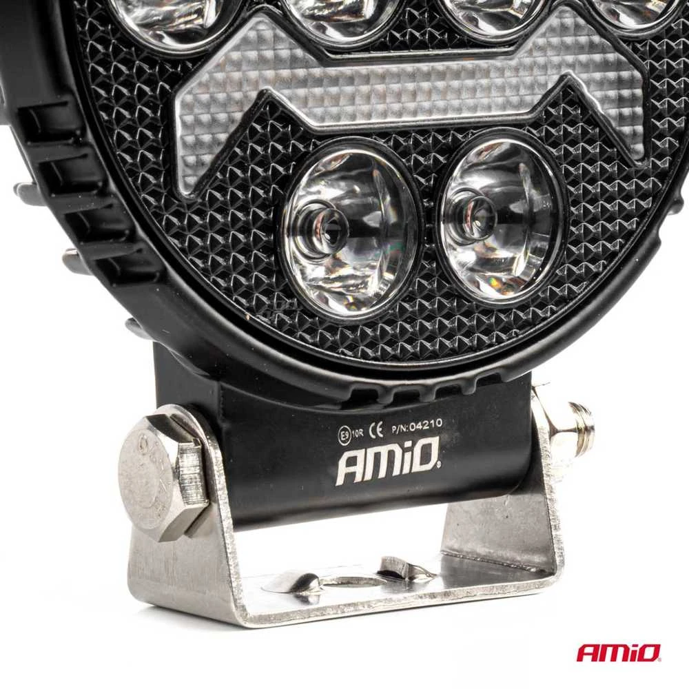 Amio LED Darbinė lempa AWL69, 54W 6500K 10000lm 9-36V