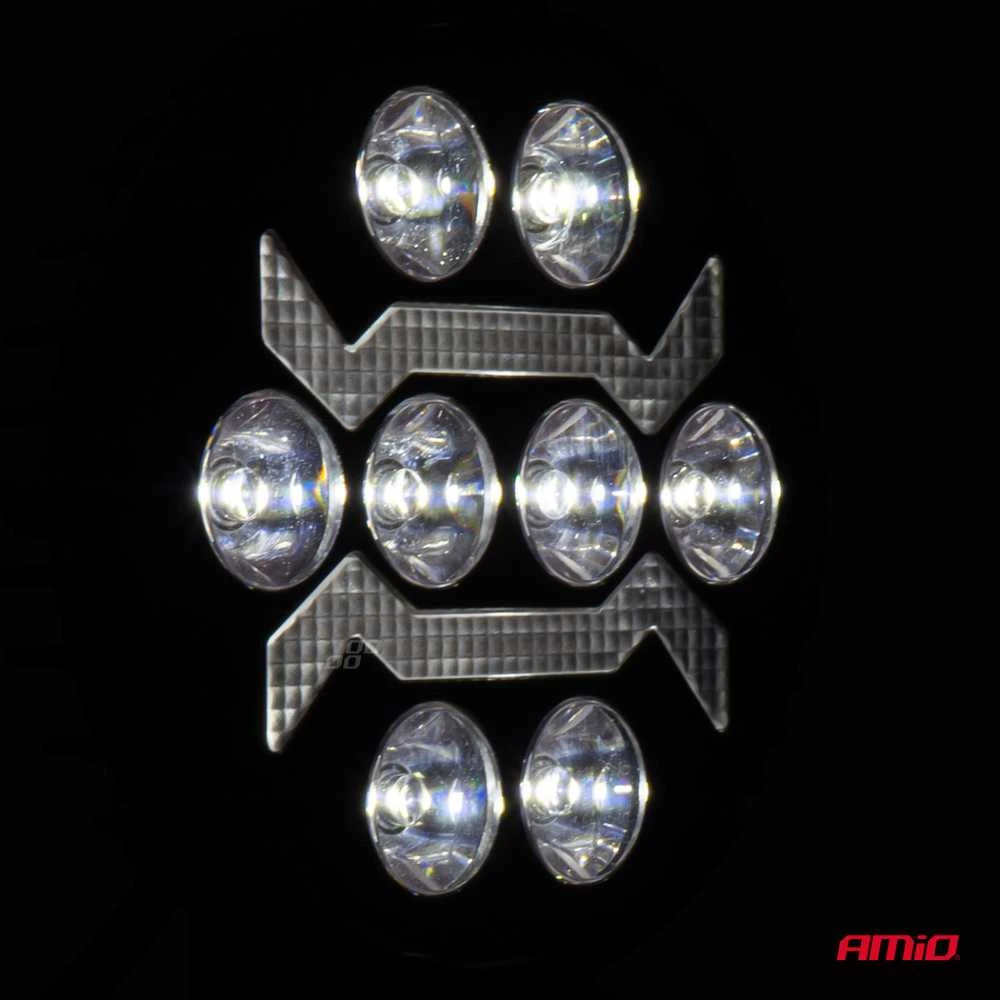 Amio LED Darbinė lempa AWL69, 54W 6500K 10000lm 9-36V