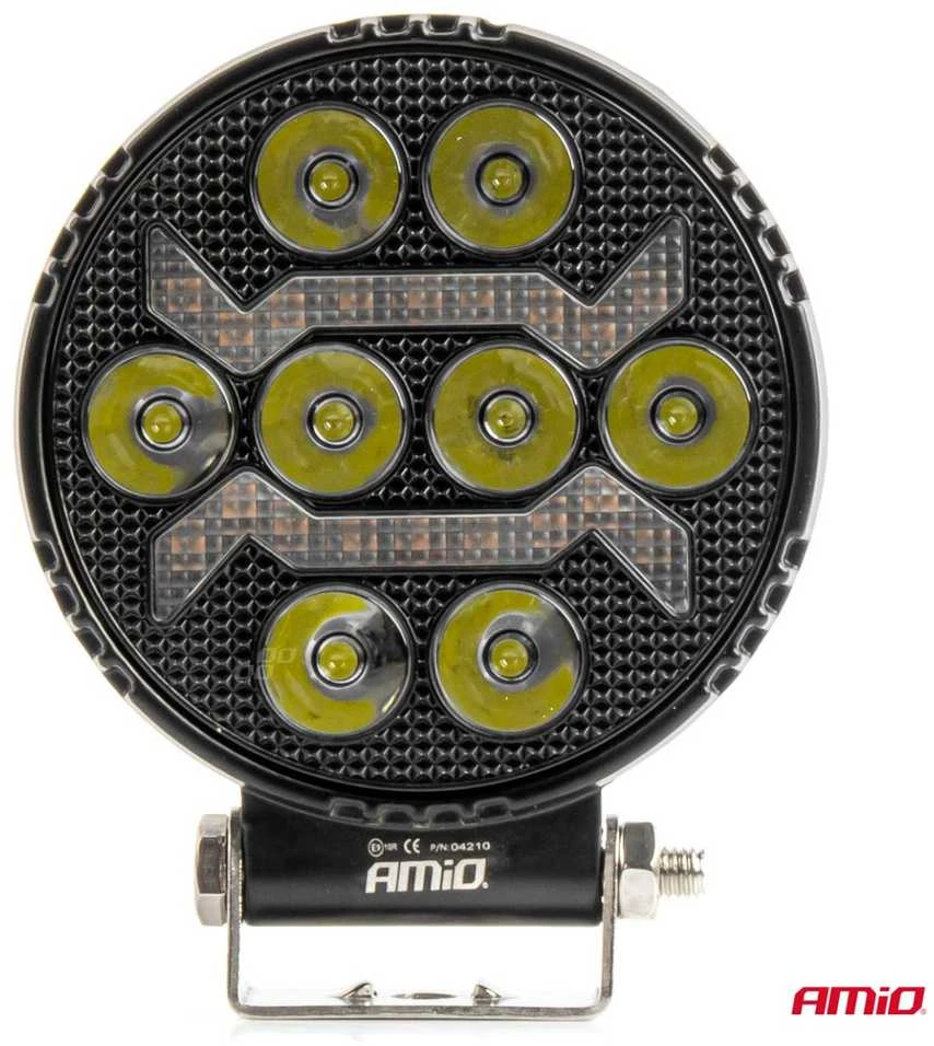 Amio LED Darbinė lempa AWL69, 54W 6500K 10000lm 9-36V