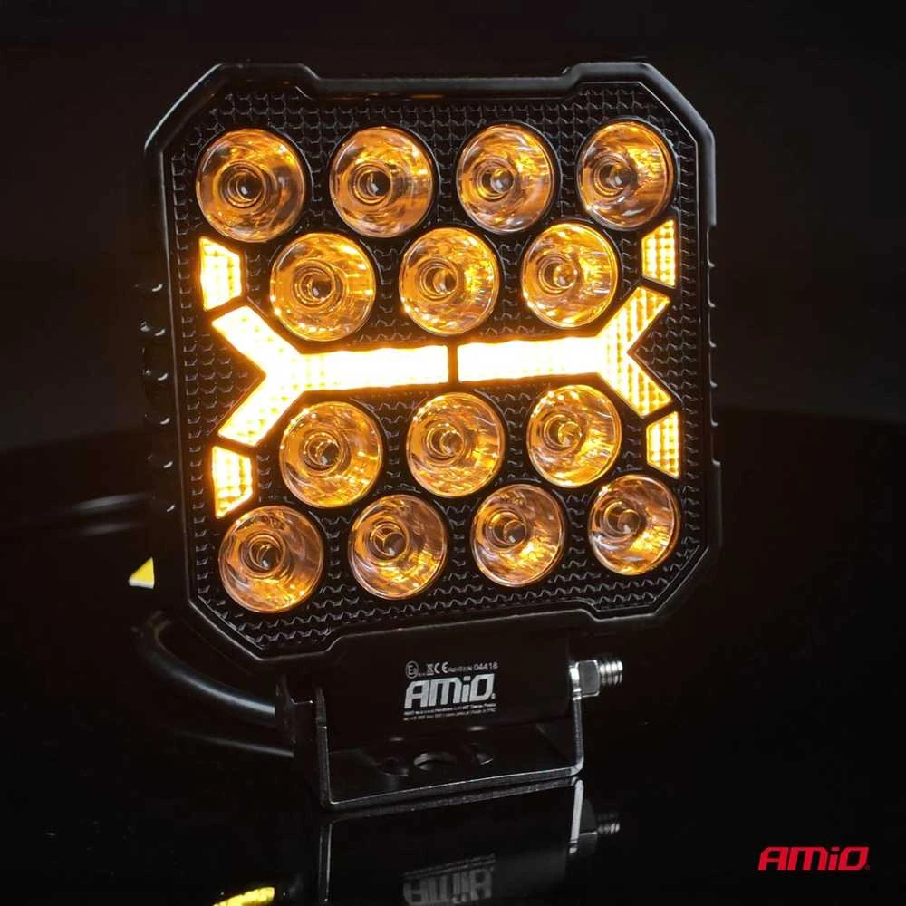 Led darbo lempa Amio 110x100x38 42 W spot 9-36 V