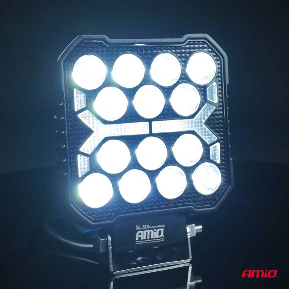 Led darbo lempa Amio 110x100x38 42 W spot 9-36 V