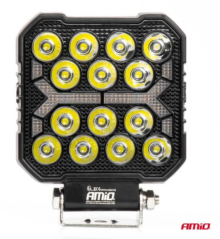 Led darbo lempa Amio 110x100x38 42 W spot 9-36 V