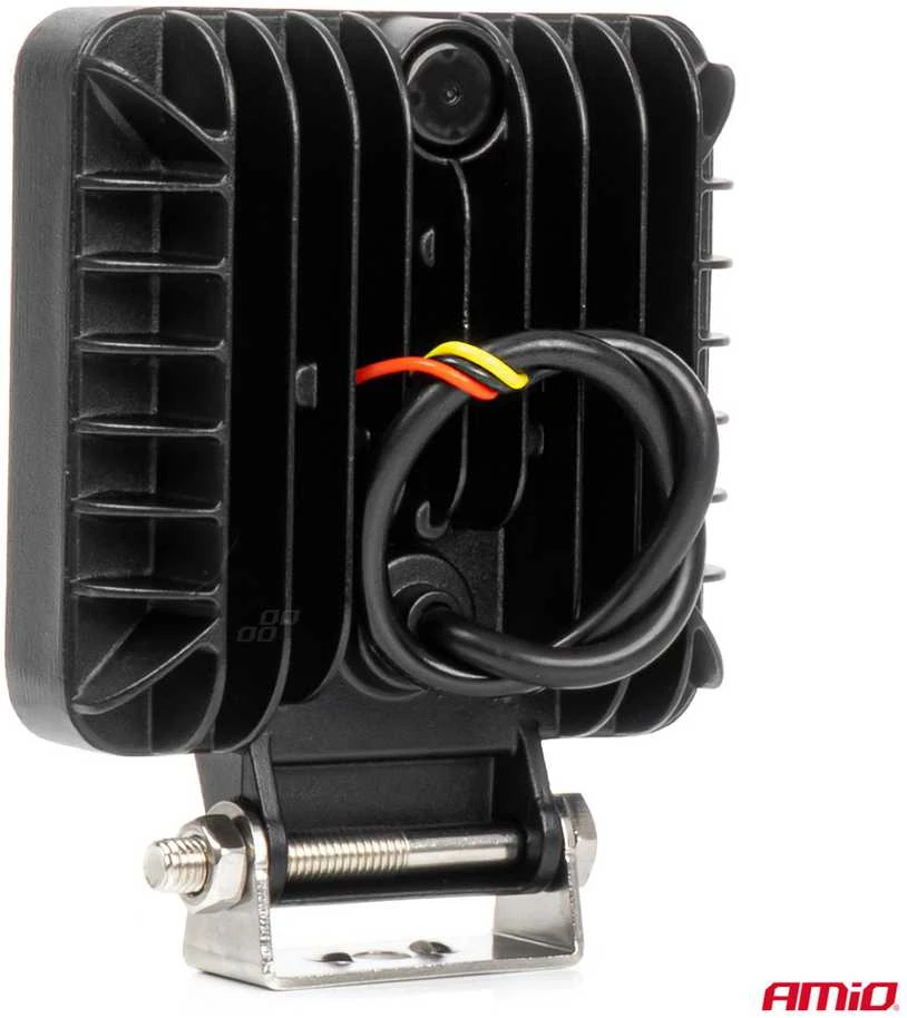 Amio AWL75 LED lempa – galinis vaizdas su radiatoriais