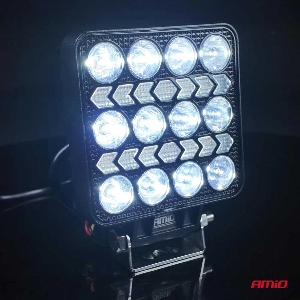 Amio LED Darbinė lempa AWL75, 36W 6500K 3600lm 9-36V