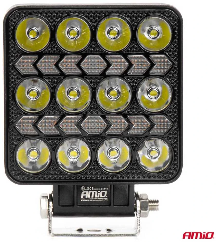 Amio LED Darbinė lempa AWL75, 36W 6500K 3600lm 9-36V