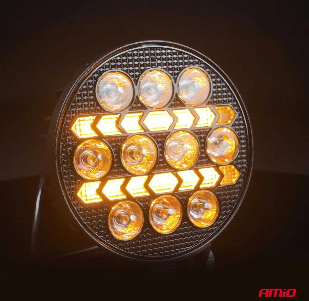 Amio LED Darbinė lempa AWL76, 45W 6500K 3000lm 9-36V