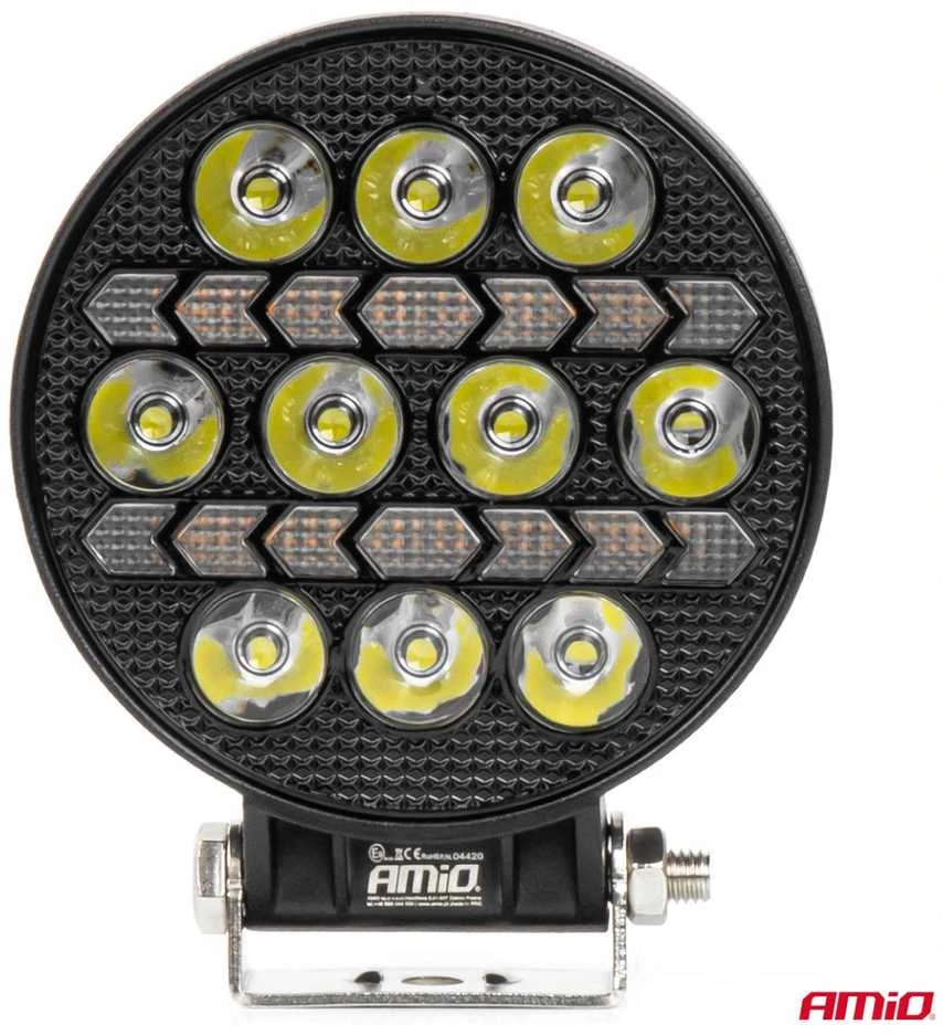 Amio LED Darbinė lempa AWL76, 45W 6500K 3000lm 9-36V