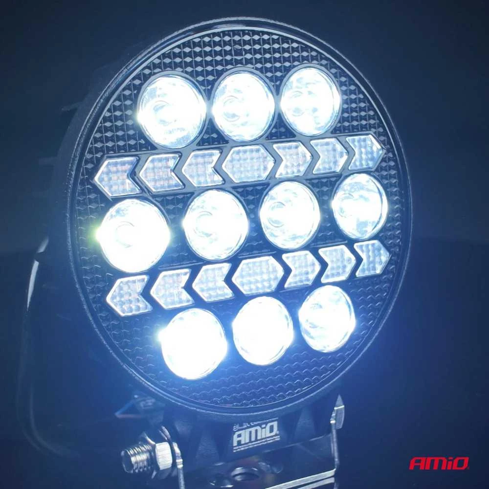 Amio LED Darbinė lempa AWL76, 45W 6500K 3000lm 9-36V