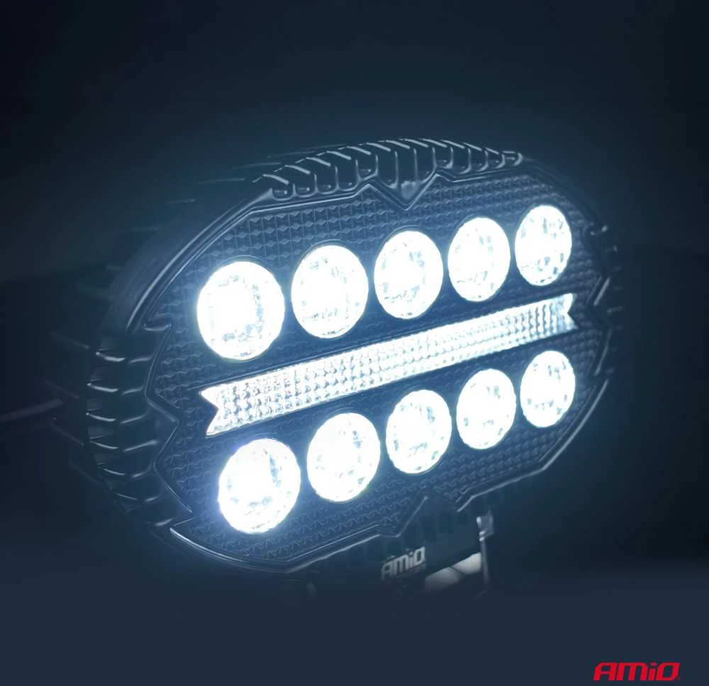 Amio LED Darbinė lempa AWL77, 45W 6500K 3000lm 9-36V
