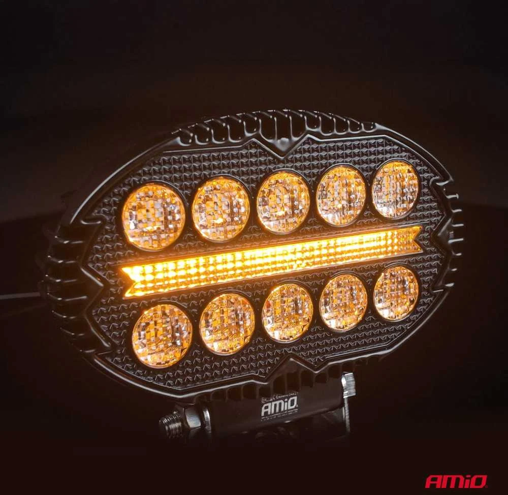 Amio LED Darbinė lempa AWL77, 45W 6500K 3000lm 9-36V