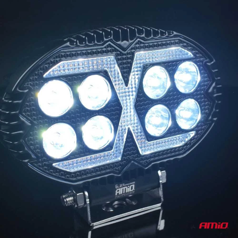 Amio LED Darbinė lempa AWL78, 45W 6500K 2400lm 9-36V
