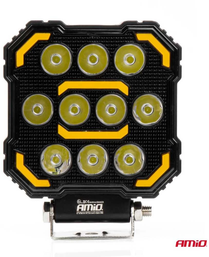 Amio LED Darbinė lempa AWL79, 48W 6500K 3000lm 9-36V