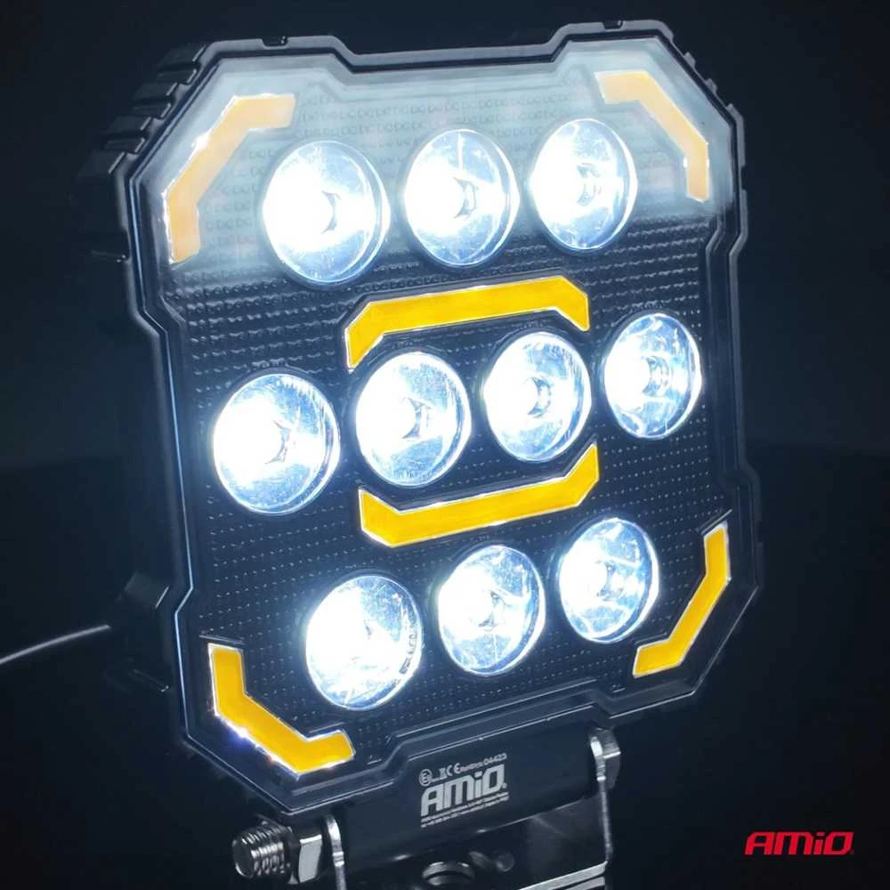 Amio LED Darbinė lempa AWL79, 48W 6500K 3000lm 9-36V