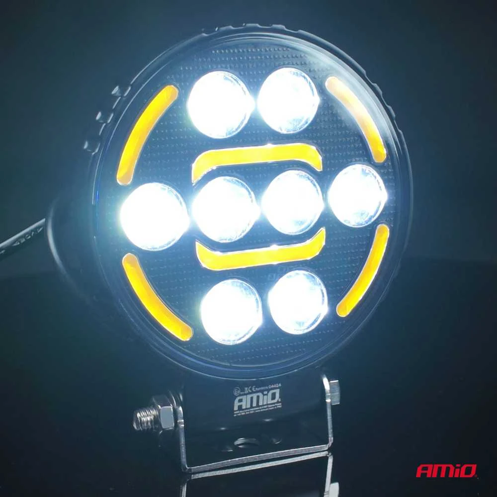 Amio LED Darbinė lempa AWL80, 48W 2400LM 12V 24V