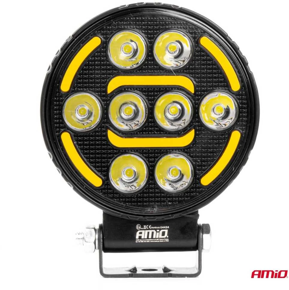 Amio LED Darbinė lempa AWL80, 48W 2400LM 12V 24V