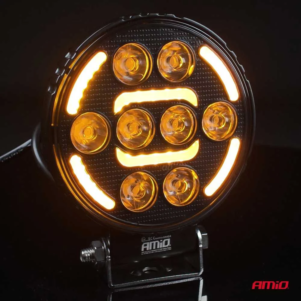 Amio LED Darbinė lempa AWL80, 48W 2400LM 12V 24V