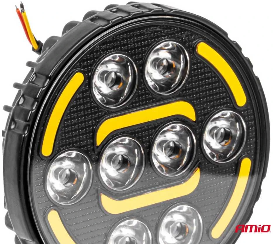 Amio LED Darbinė lempa AWL80, 48W 2400LM 12V 24V
