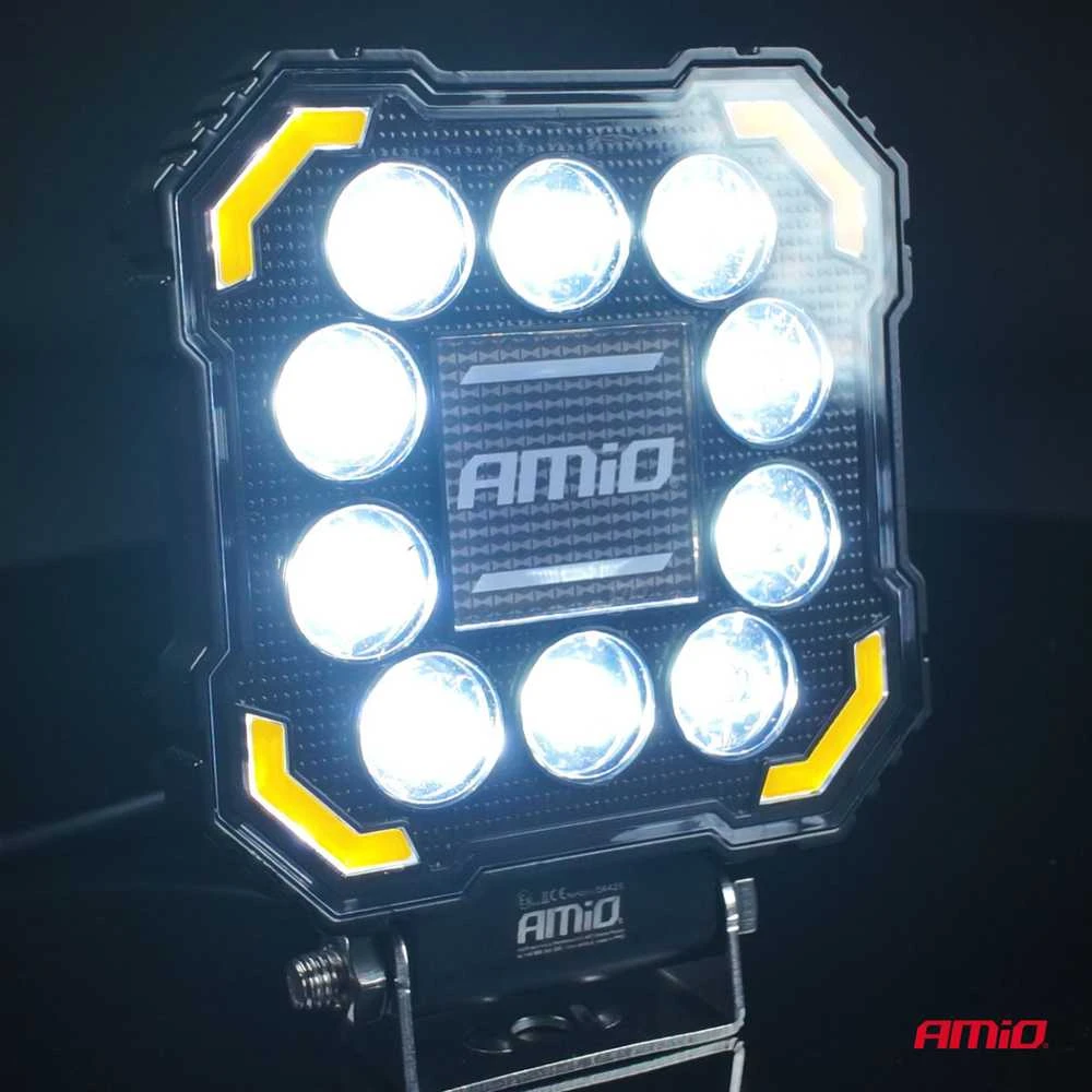 Amio LED Darbinė lempa AWL81, 48W 3000LM 12V 24V