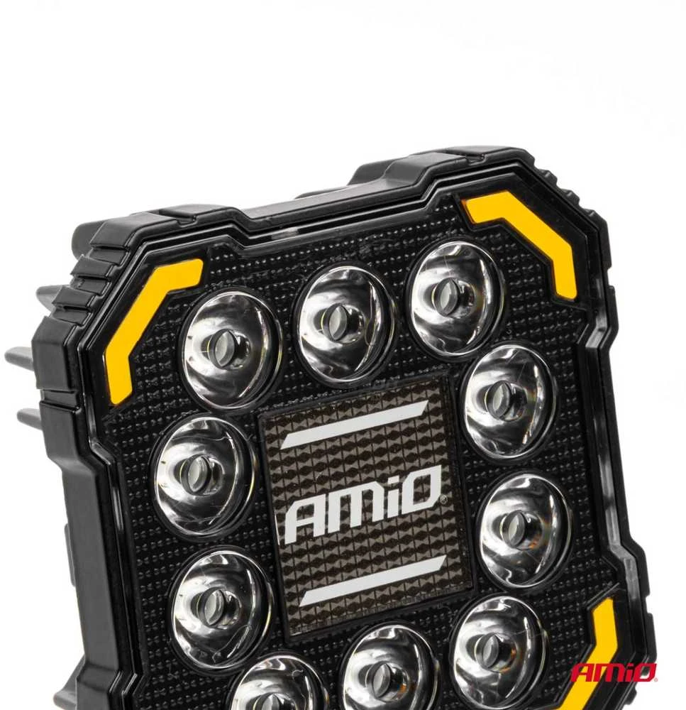 Amio LED Darbinė lempa AWL81, 48W 3000LM 12V 24V