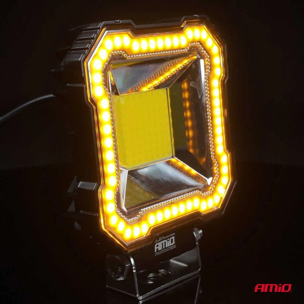 Amio LED Darbinė lempa AWL82, 48W 3600LM 12V 24V