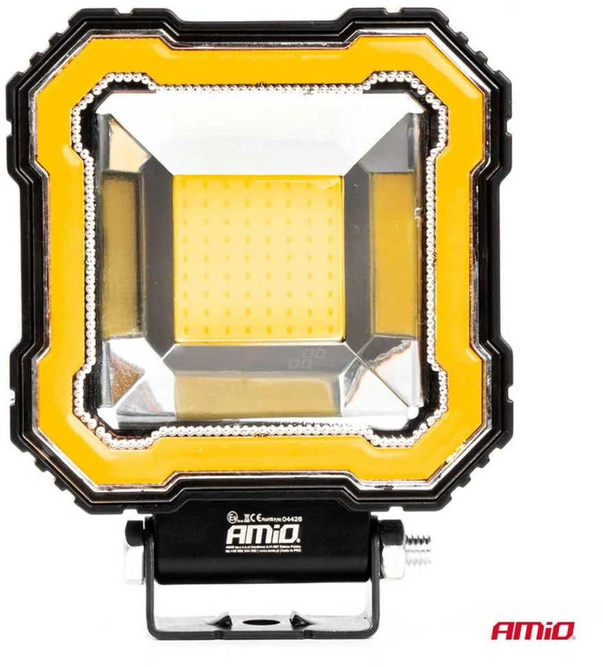 Amio LED Darbinė lempa AWL82, 48W 3600LM 12V 24V