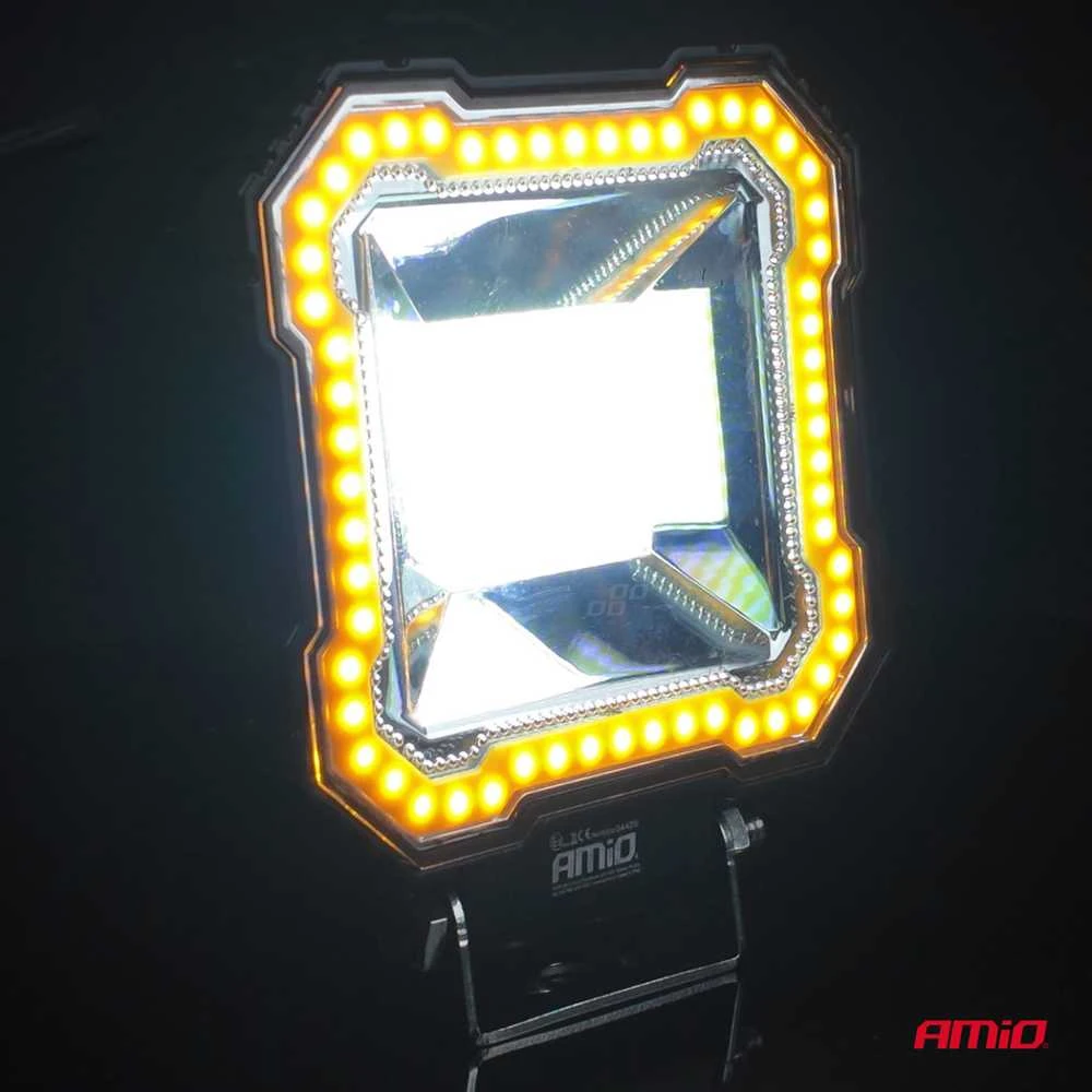 Amio LED Darbinė lempa AWL82, 48W 3600LM 12V 24V