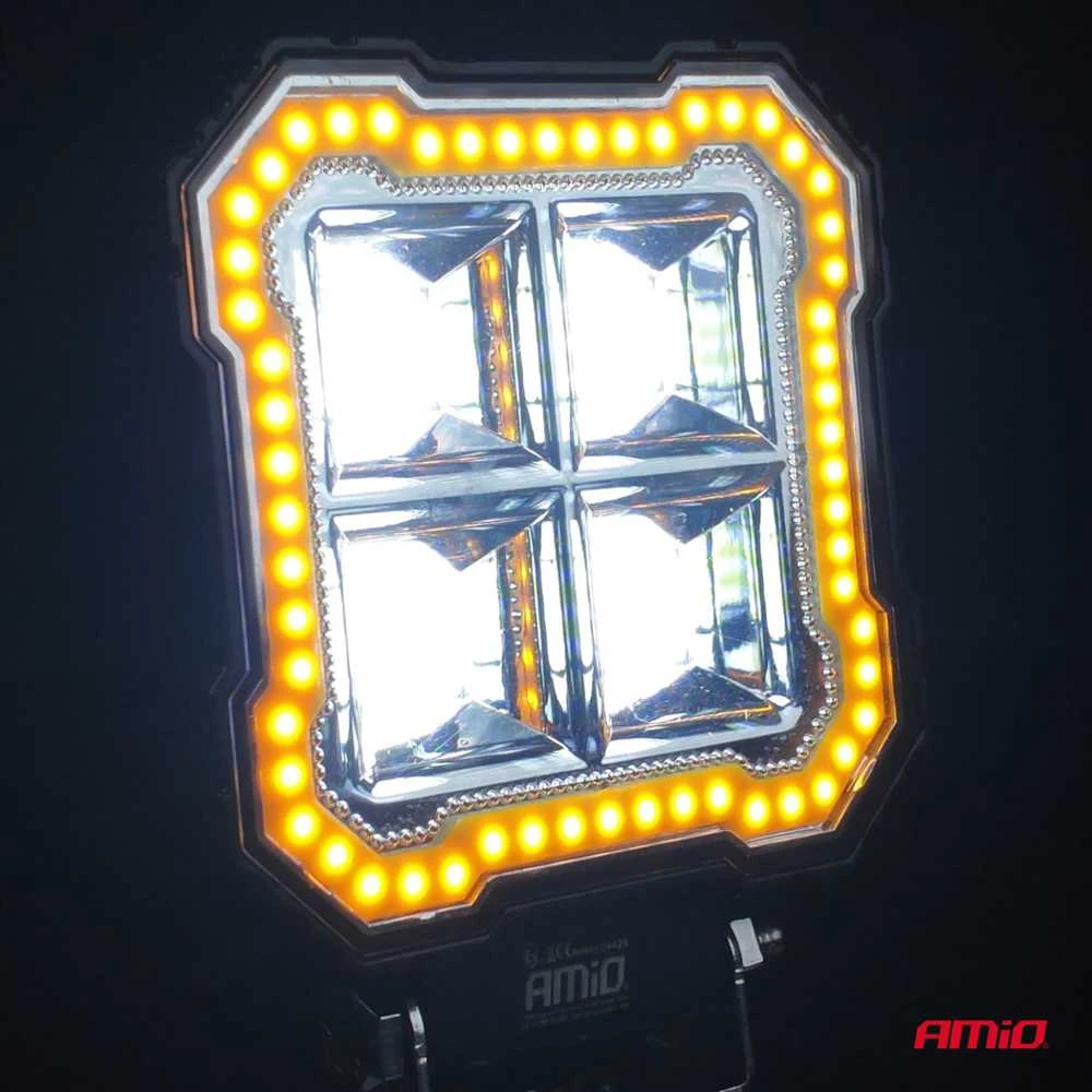 Amio LED Darbinė lempa AWL84, 48W 4800LM 12V 24V