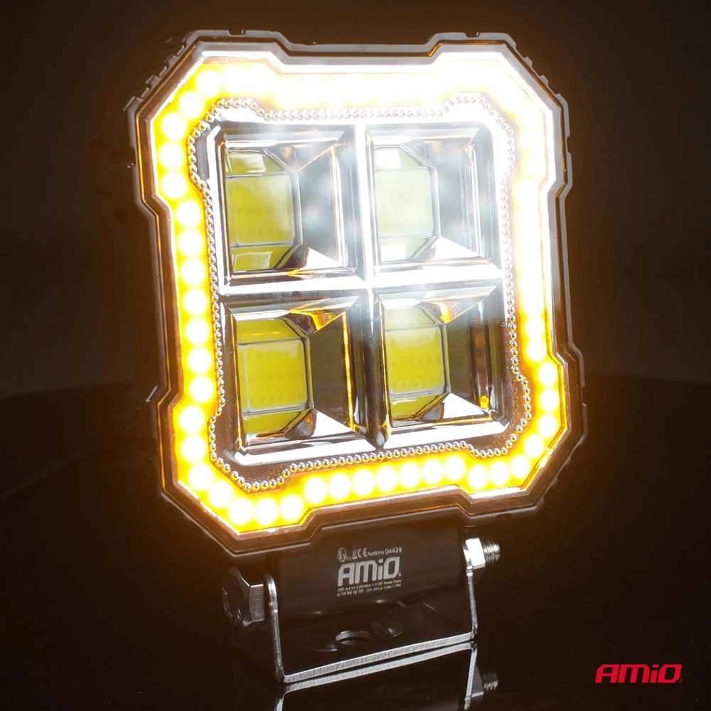 Amio LED Darbinė lempa AWL84, 48W 4800LM 12V 24V
