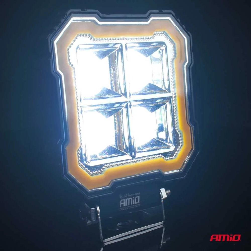 Amio LED Darbinė lempa AWL84, 48W 4800LM 12V 24V