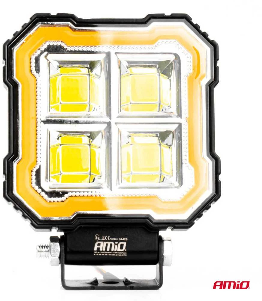 Amio LED Darbinė lempa AWL84, 48W 4800LM 12V 24V