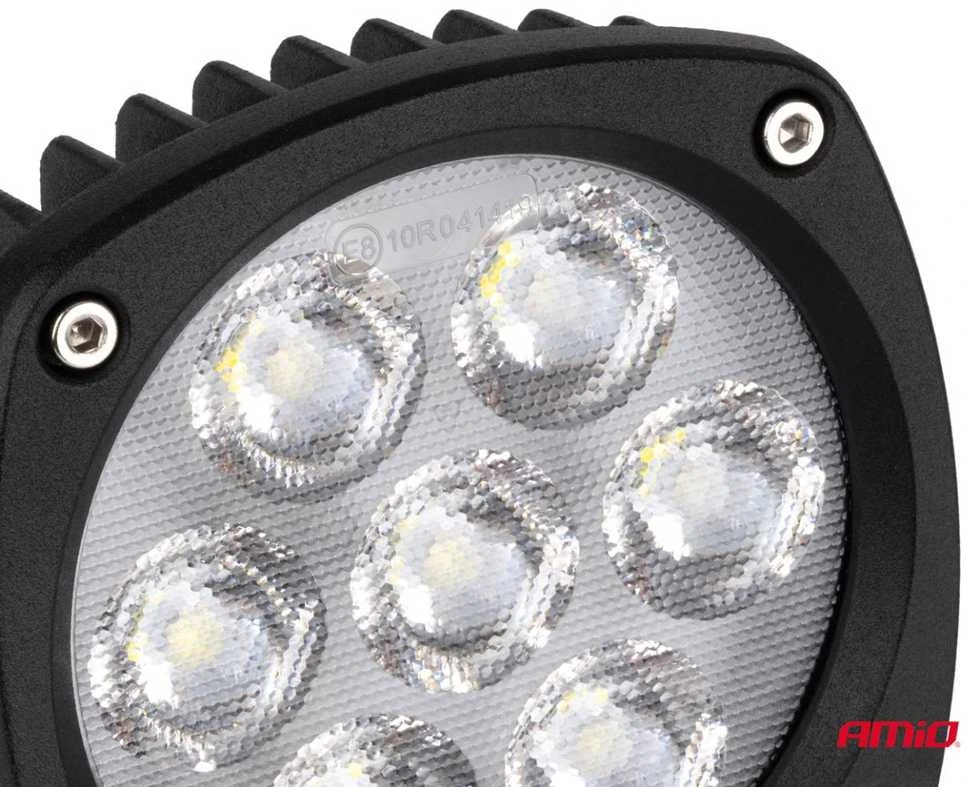 Amio LED Darbinė lempa COMBO, 25W 12V 24V