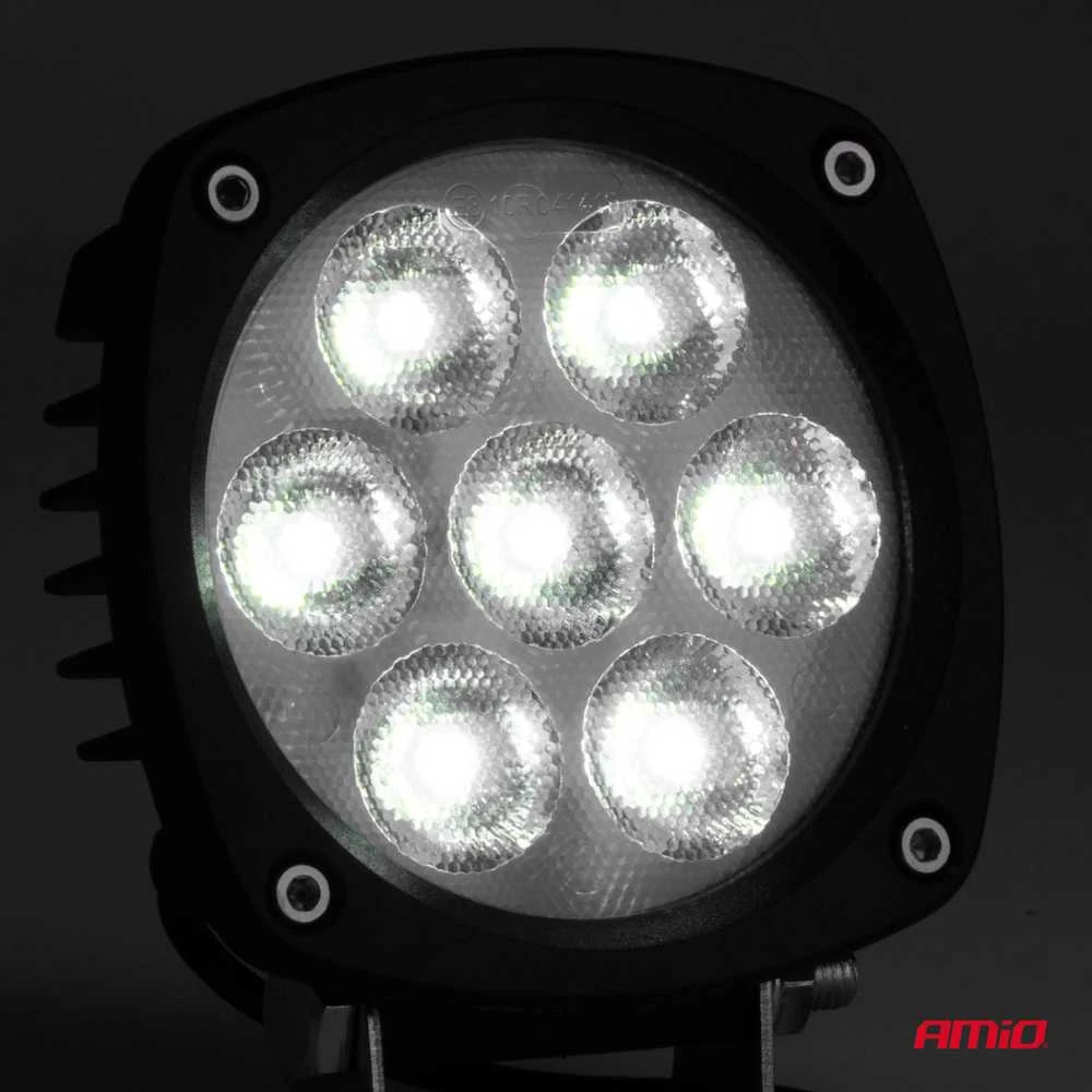 Amio LED Darbinė lempa COMBO, 25W 12V 24V