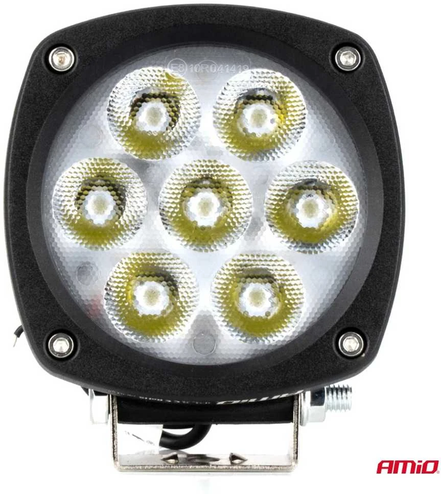 Amio LED Darbinė lempa COMBO, 25W 12V 24V