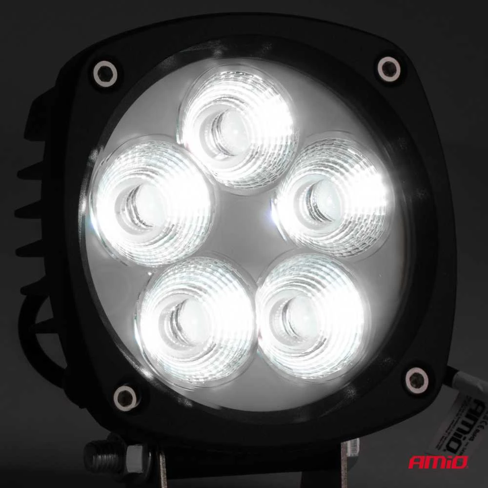 Amio LED Darbinė lempa COMBO, 29W 12V 24V