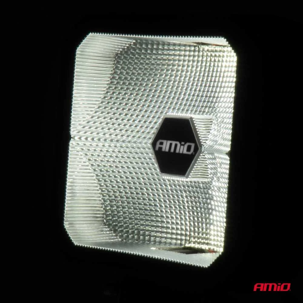 Amio LED darbinės lempos reflektorius su logotipu
