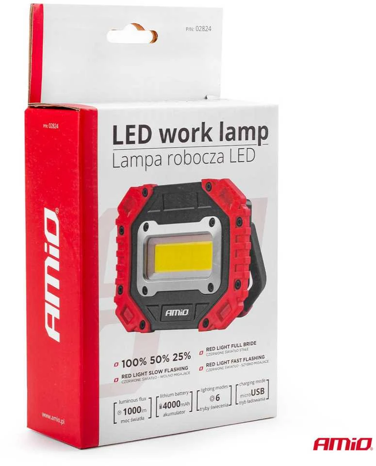 Amio LED Darbinė lempa WT14