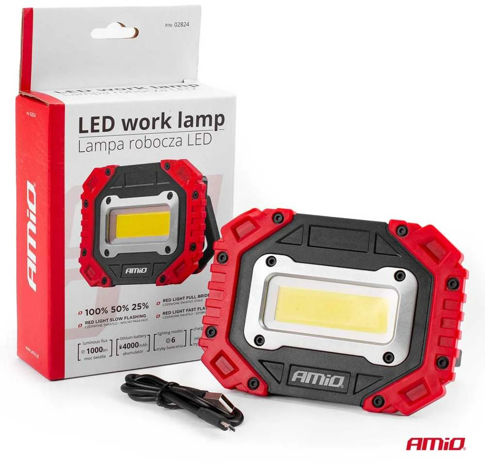 Amio LED Darbinė lempa WT14