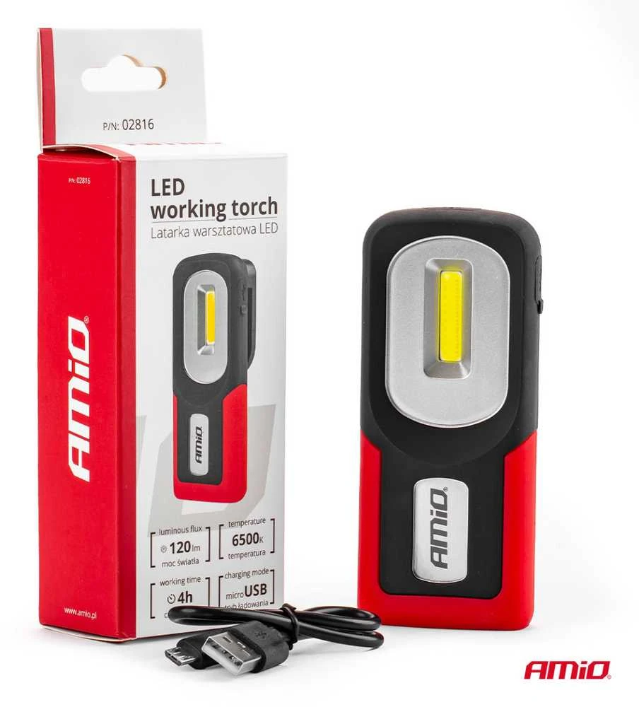 Amio LED Darbinis žibintas WT06