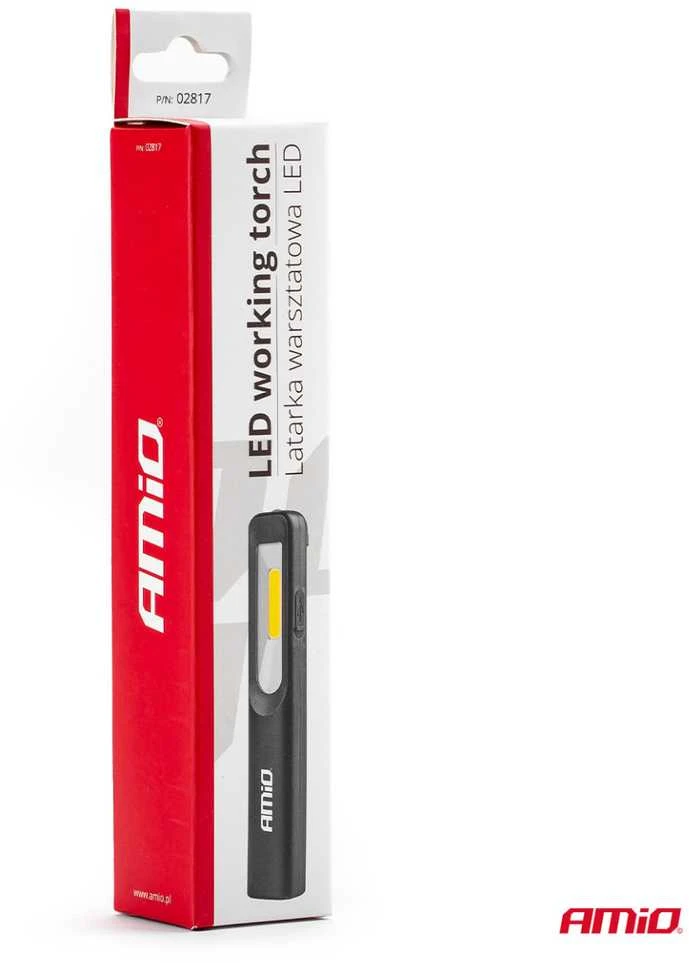 Amio LED Darbinis žibintas WT07